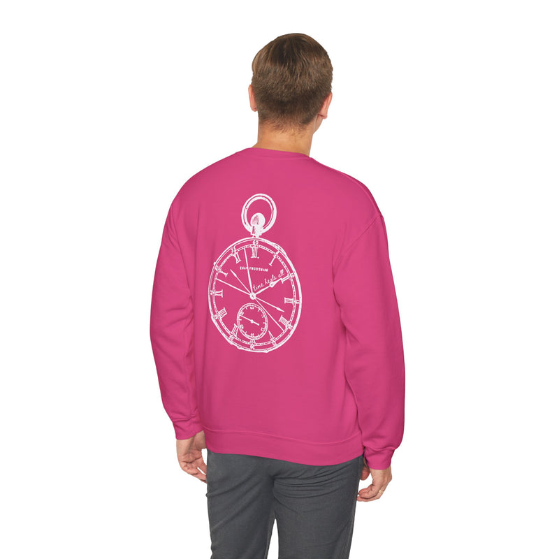 time heals all sweatshirt