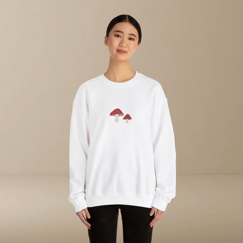 mushroom sweatshirt