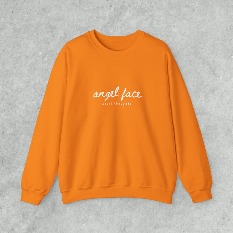 angel face sweatshirt