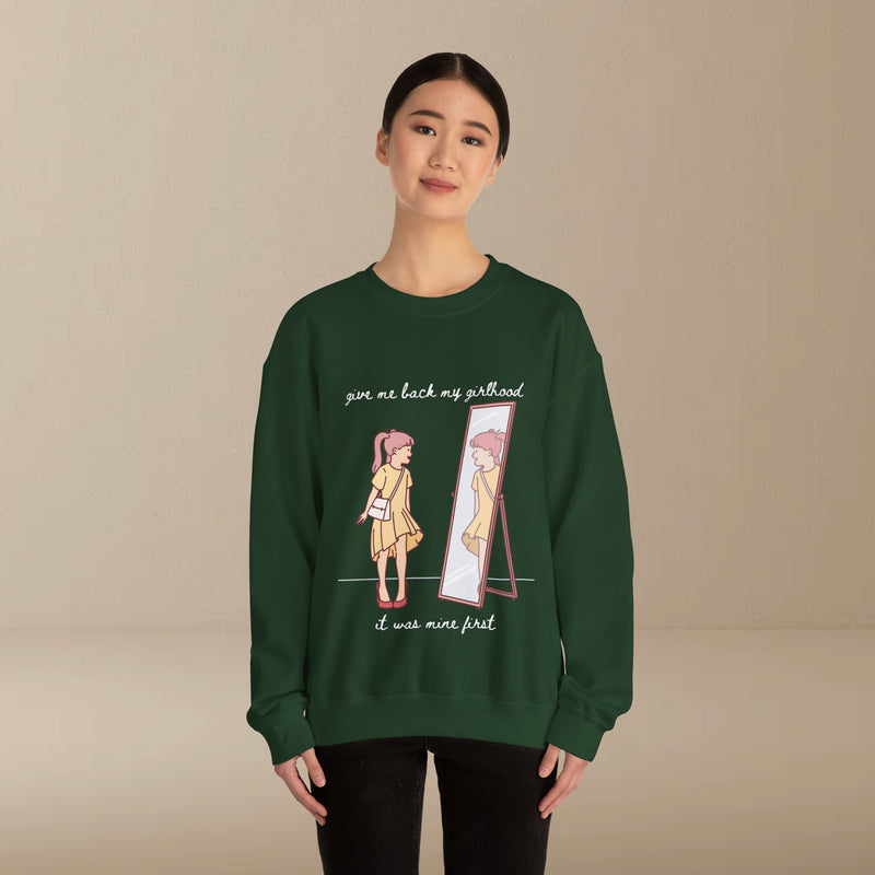 give me back my girlhood sweatshirt