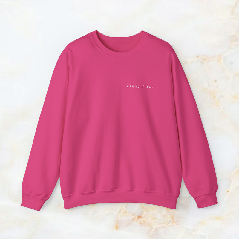 dingo flour sweatshirt