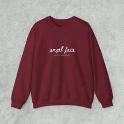 angel face sweatshirt