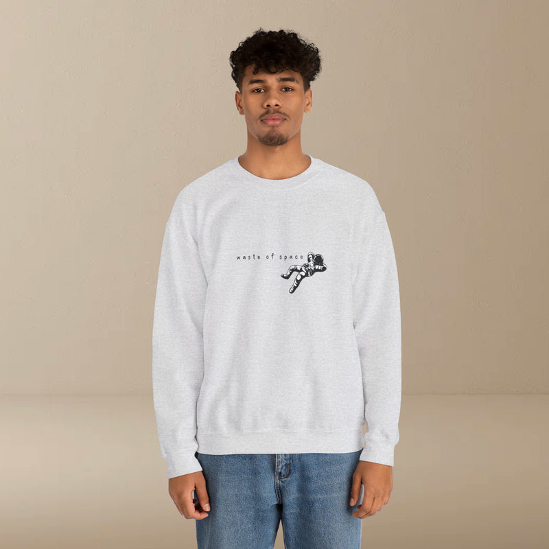 waste of space sweatshirt