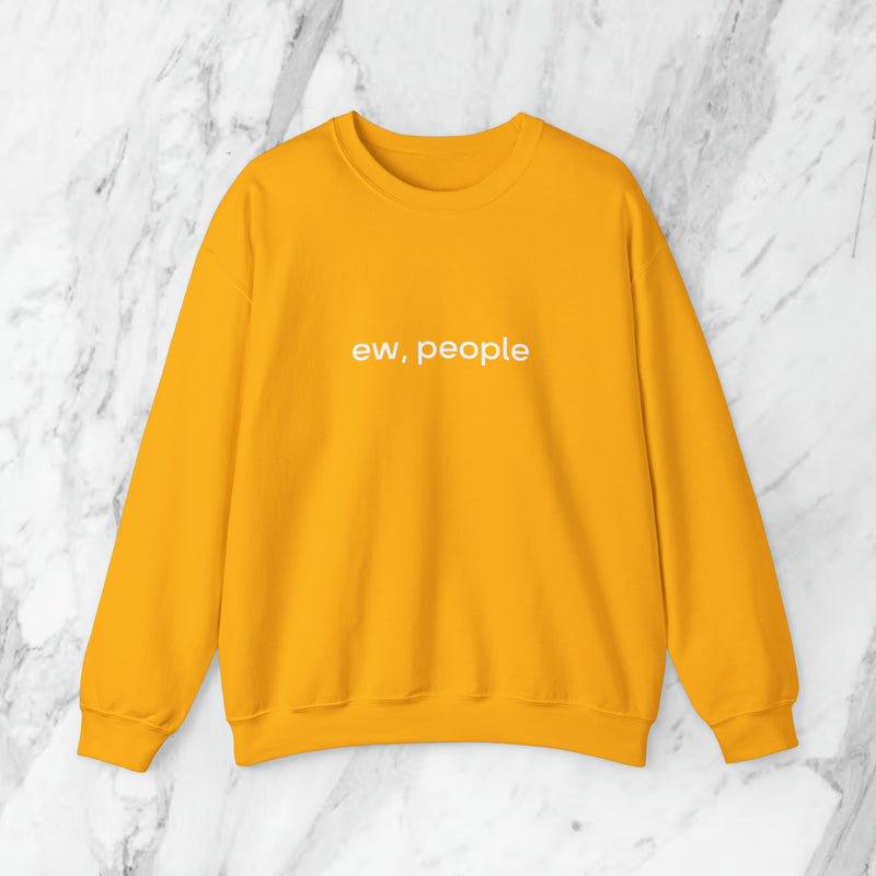 ew, people sweatshirt