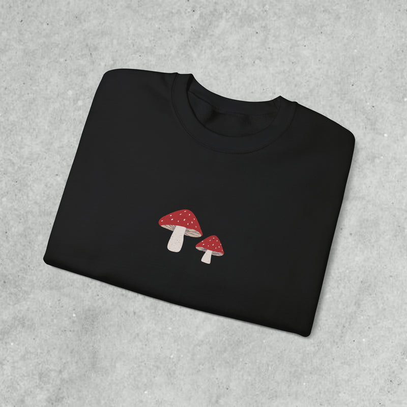 mushroom sweatshirt