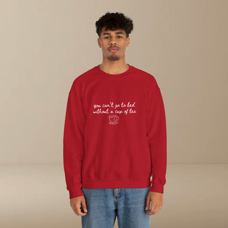 cup of tea sweatshirt