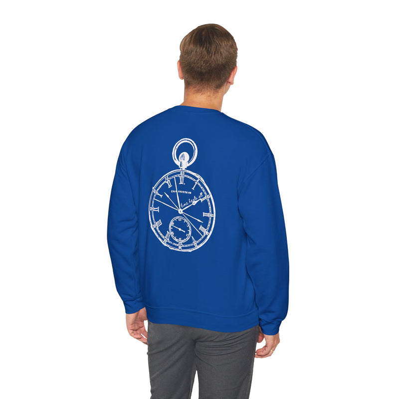 time heals all sweatshirt