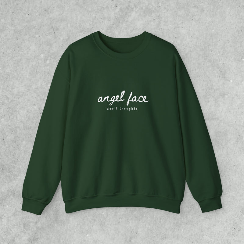 angel face sweatshirt