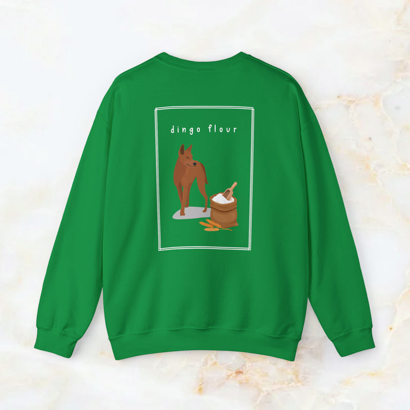 dingo flour sweatshirt