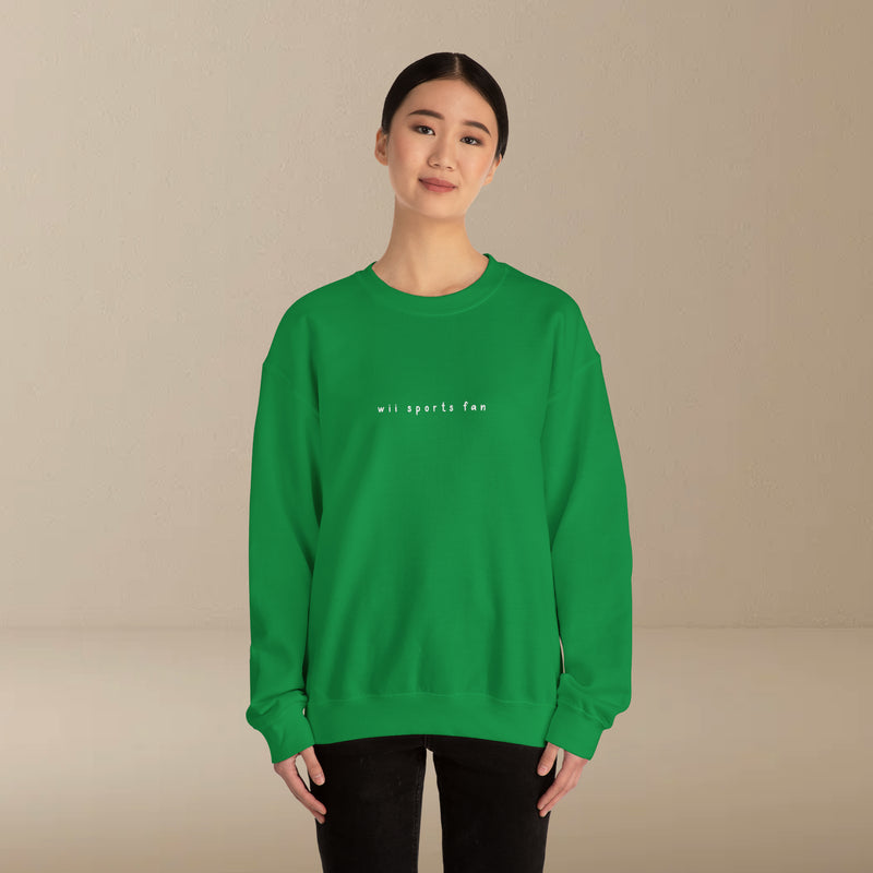 sports fan sweatshirt