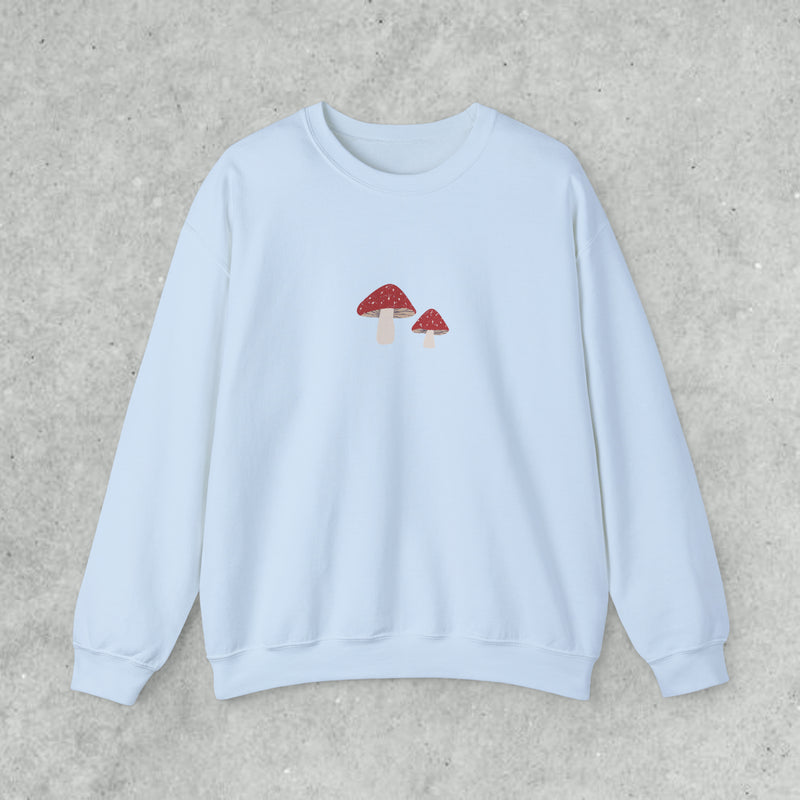 mushroom sweatshirt