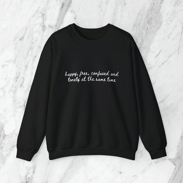 at the same time sweatshirt