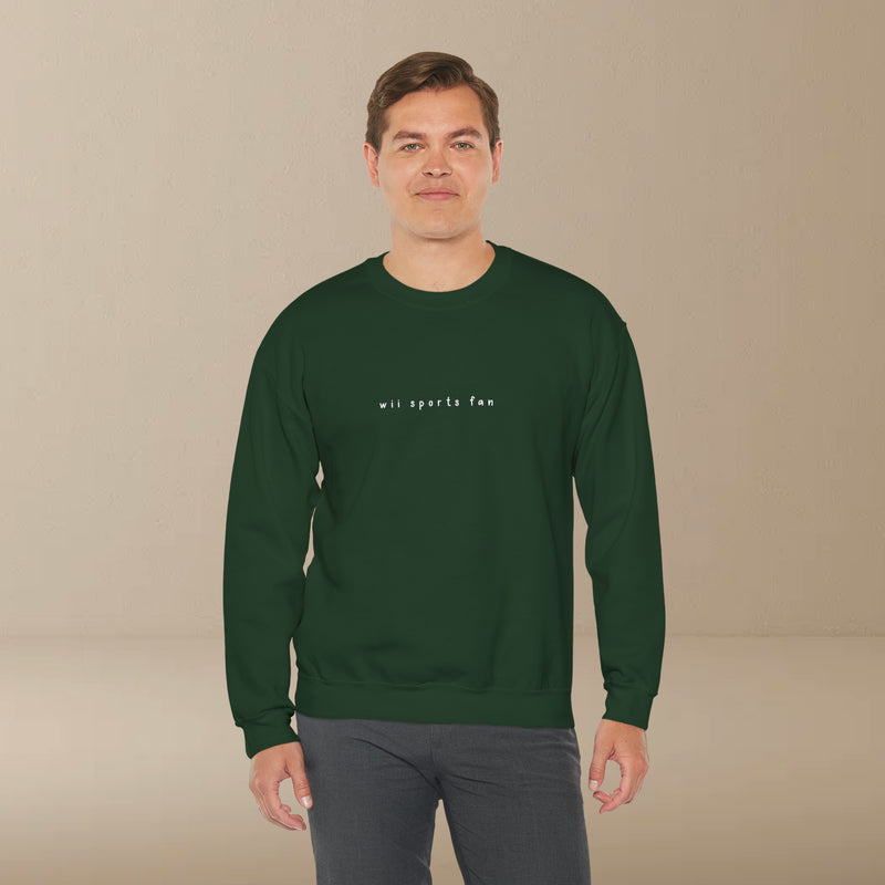 sports fan sweatshirt