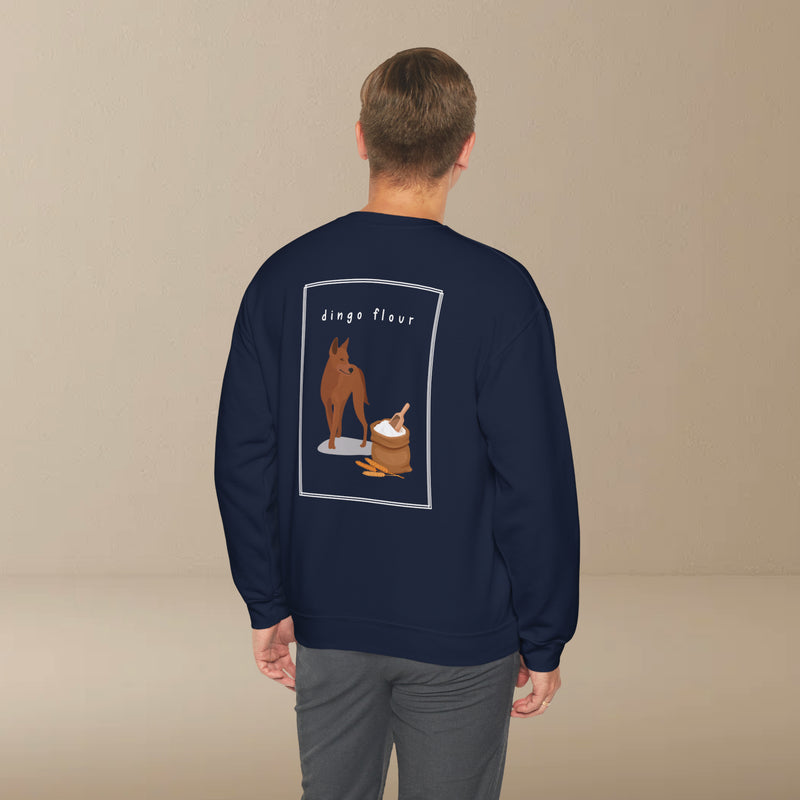 dingo flour sweatshirt