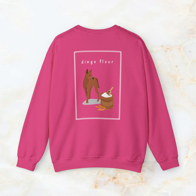 dingo flour sweatshirt