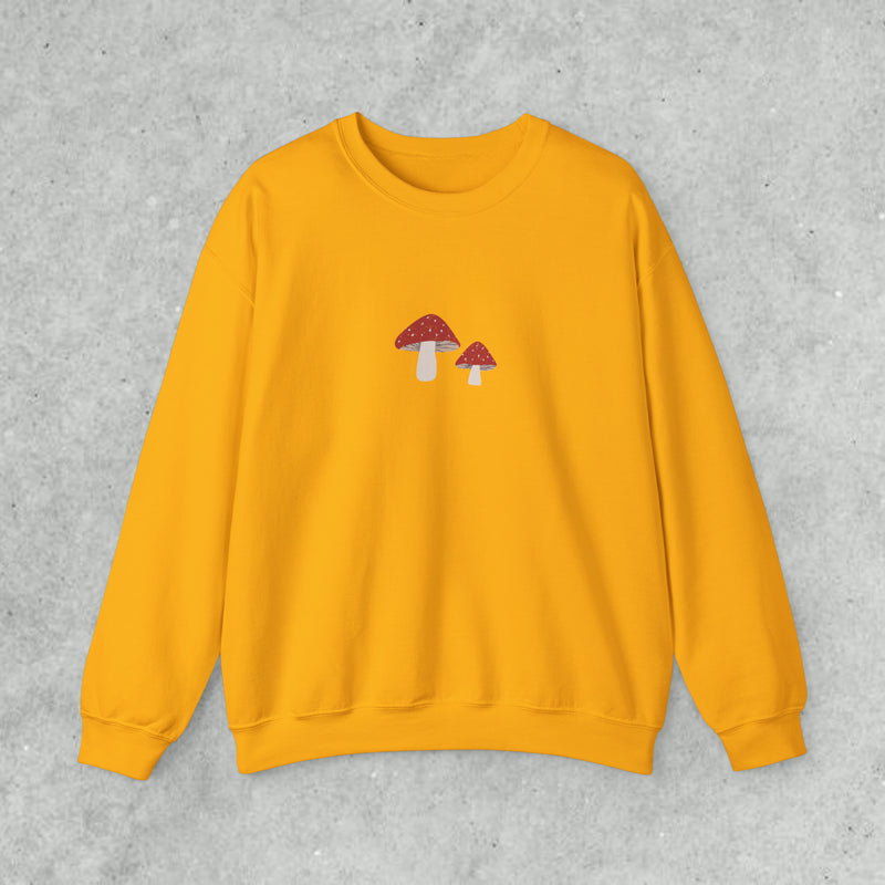 mushroom sweatshirt