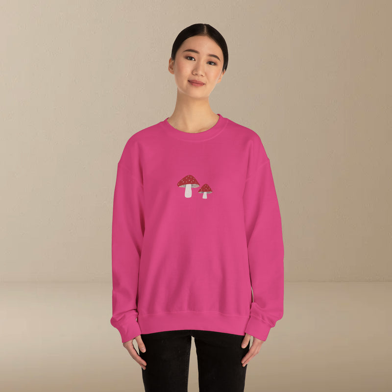 mushroom sweatshirt