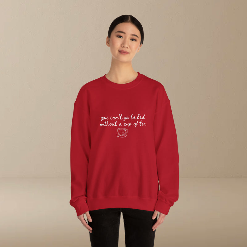 cup of tea sweatshirt