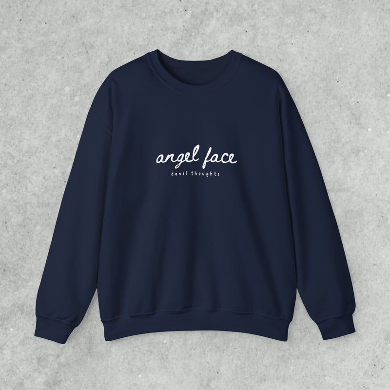 angel face sweatshirt