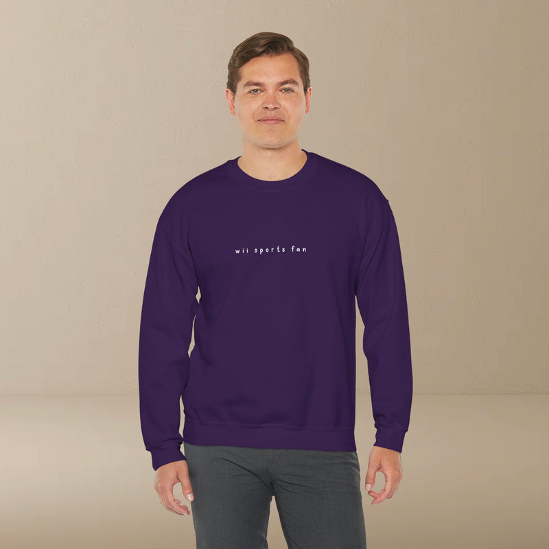 sports fan sweatshirt