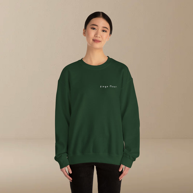 dingo flour sweatshirt