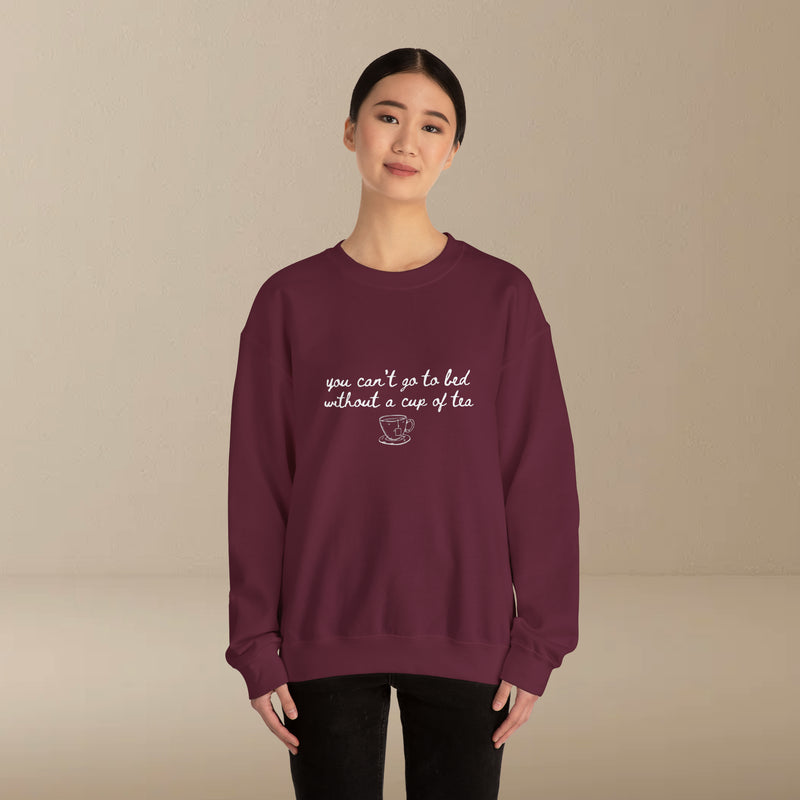 cup of tea sweatshirt