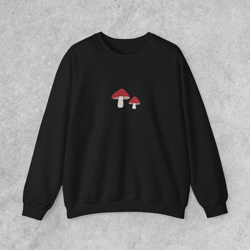 mushroom sweatshirt