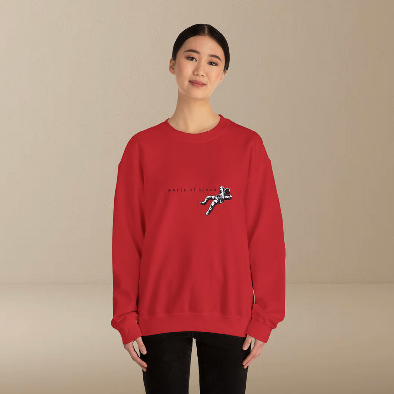 waste of space sweatshirt