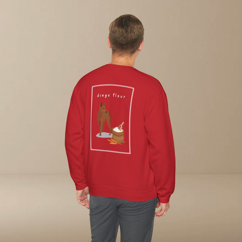 dingo flour sweatshirt