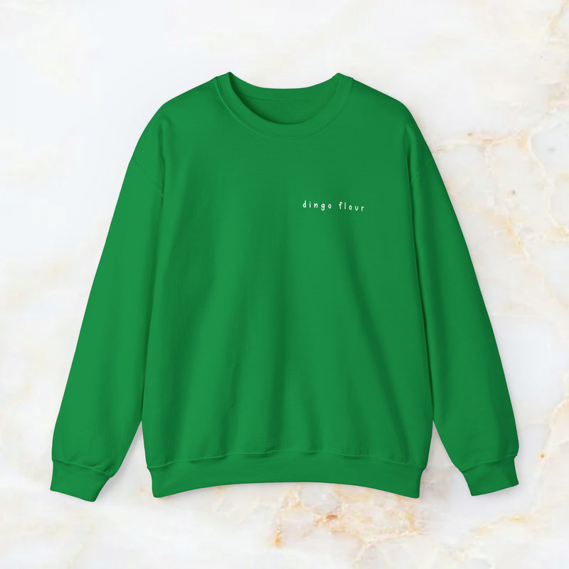 dingo flour sweatshirt