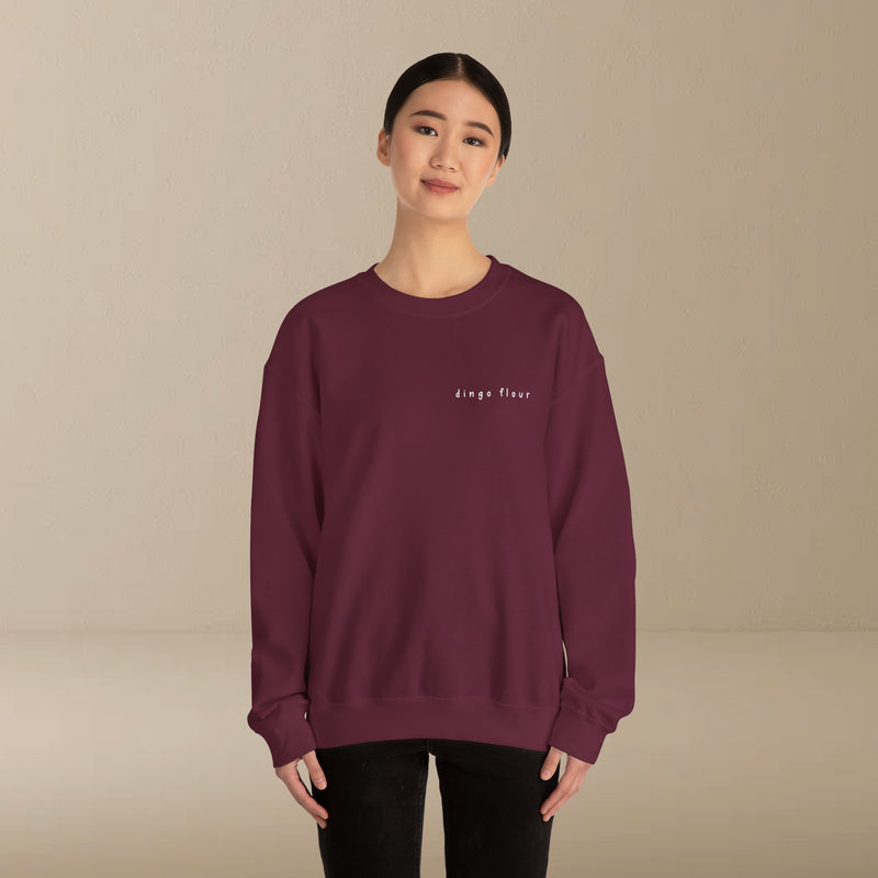 dingo flour sweatshirt