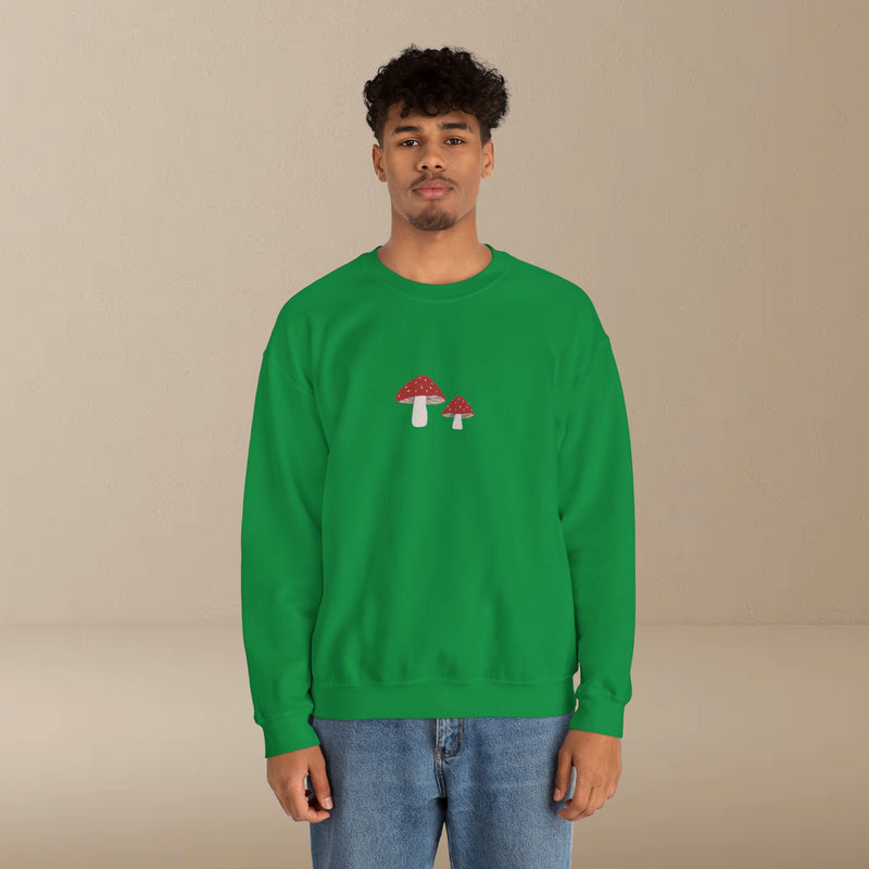 mushroom sweatshirt