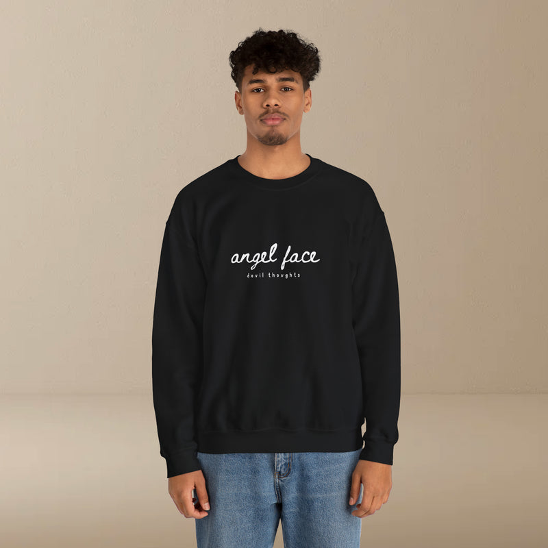 angel face sweatshirt