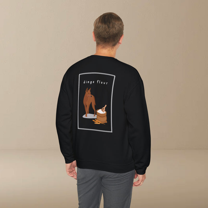 dingo flour sweatshirt