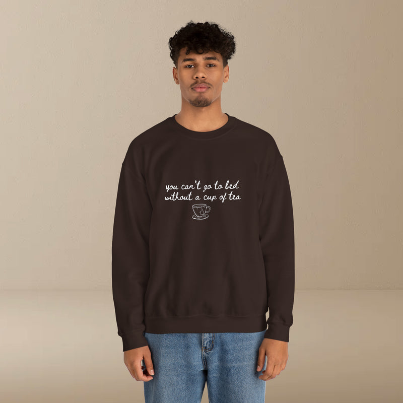 cup of tea sweatshirt