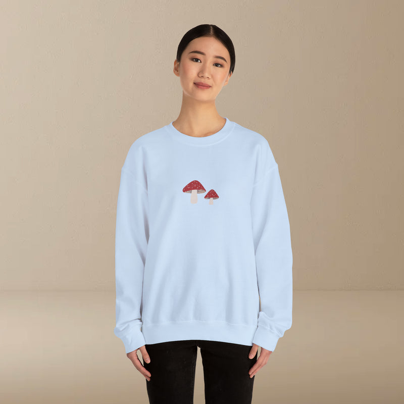 mushroom sweatshirt