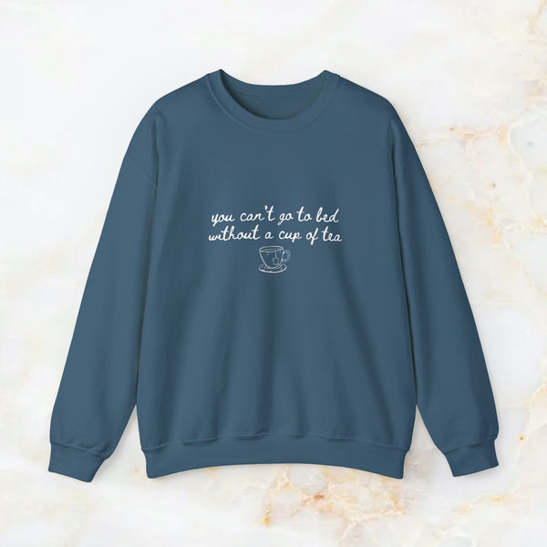 cup of tea sweatshirt