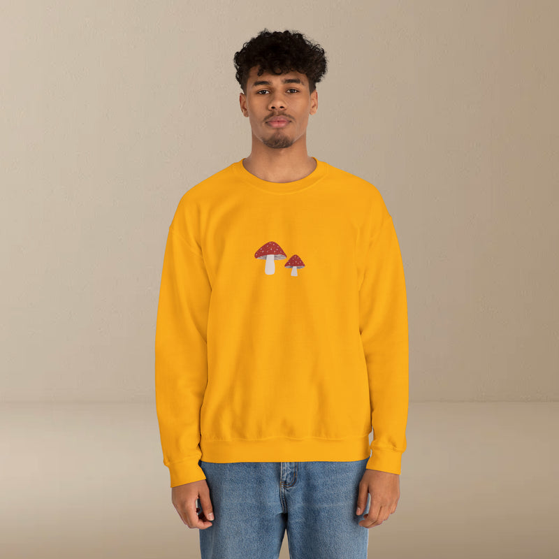 mushroom sweatshirt