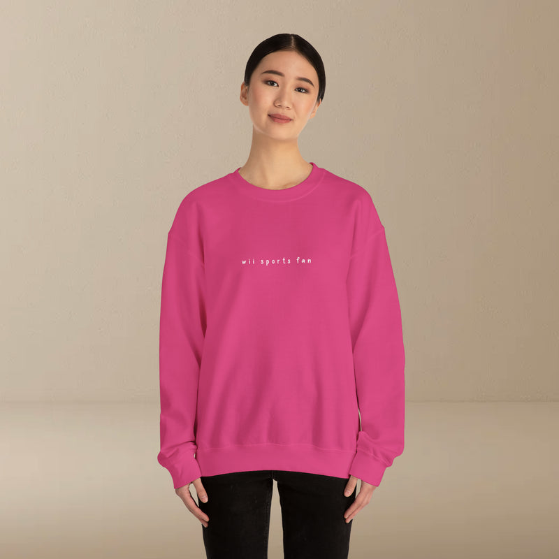 sports fan sweatshirt