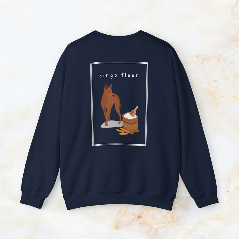 dingo flour sweatshirt