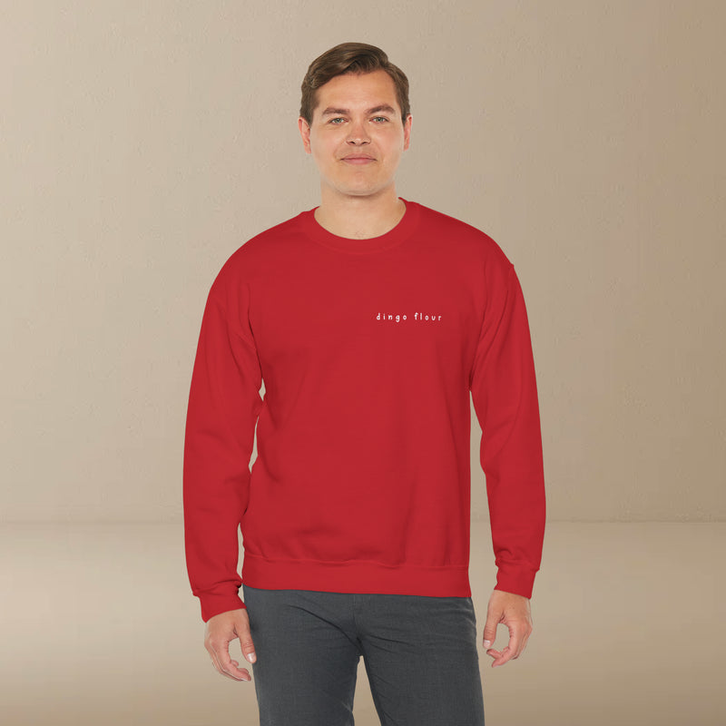 dingo flour sweatshirt