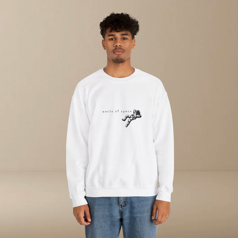 waste of space sweatshirt