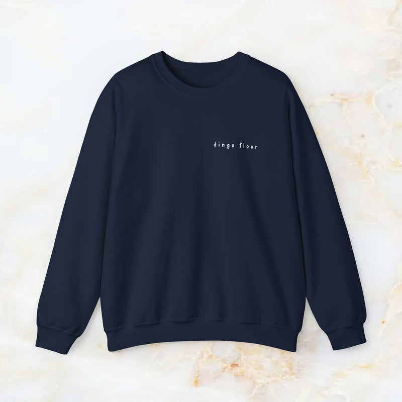 dingo flour sweatshirt