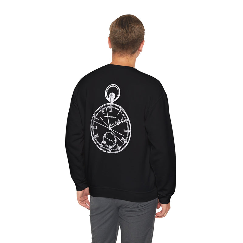 time heals all sweatshirt