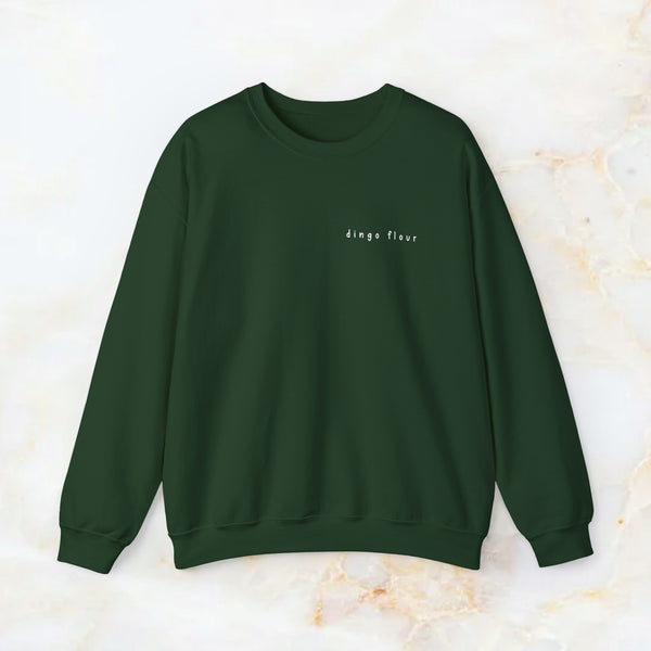 dingo flour sweatshirt