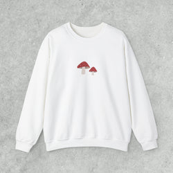 mushroom sweatshirt