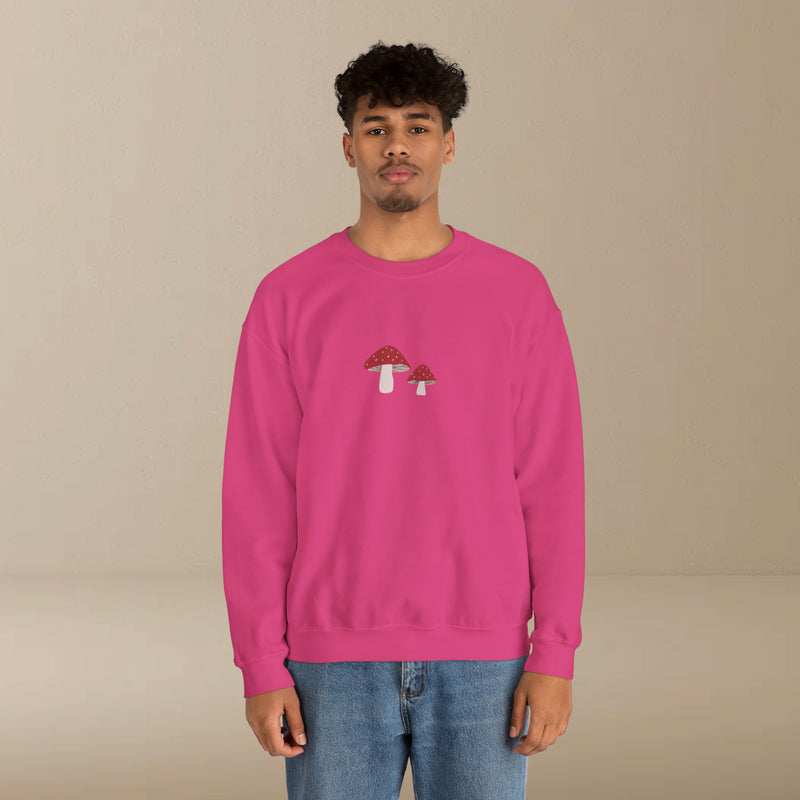 mushroom sweatshirt