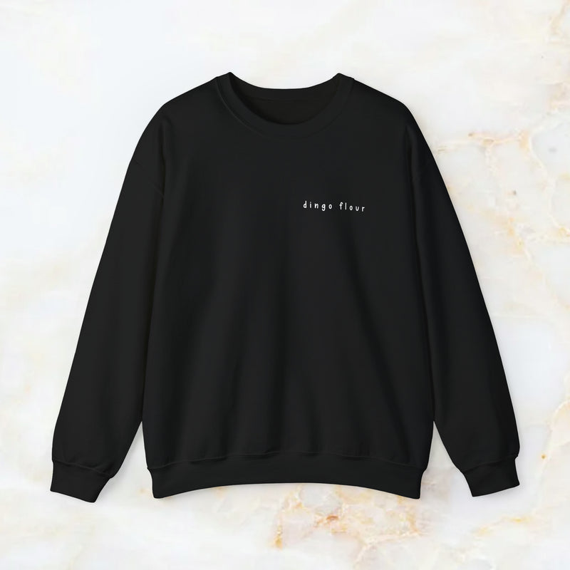 dingo flour sweatshirt