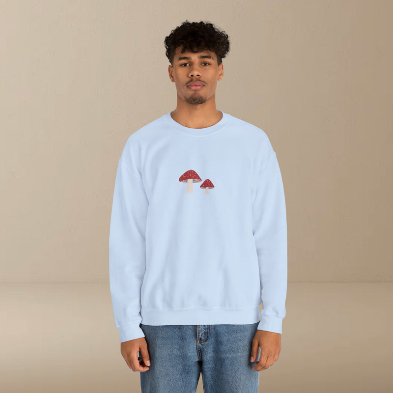 mushroom sweatshirt