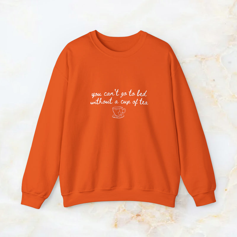 cup of tea sweatshirt